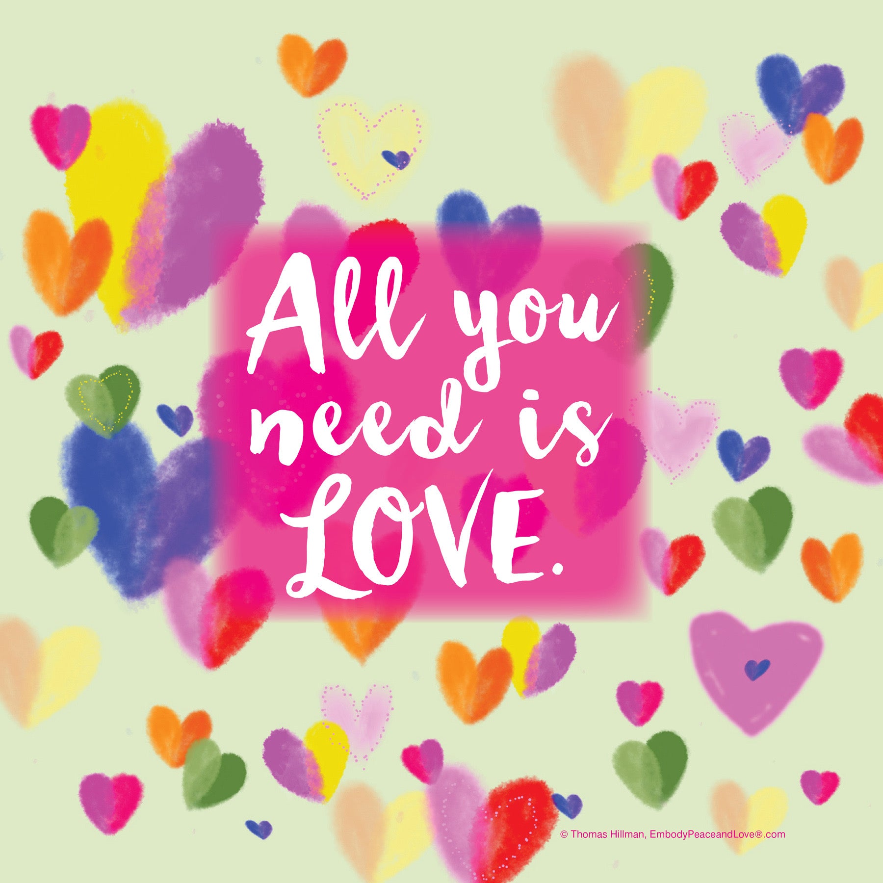 Poster_All you need is LOVE