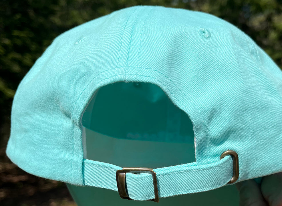 Embody Peace & Love cap: Diamond Blue