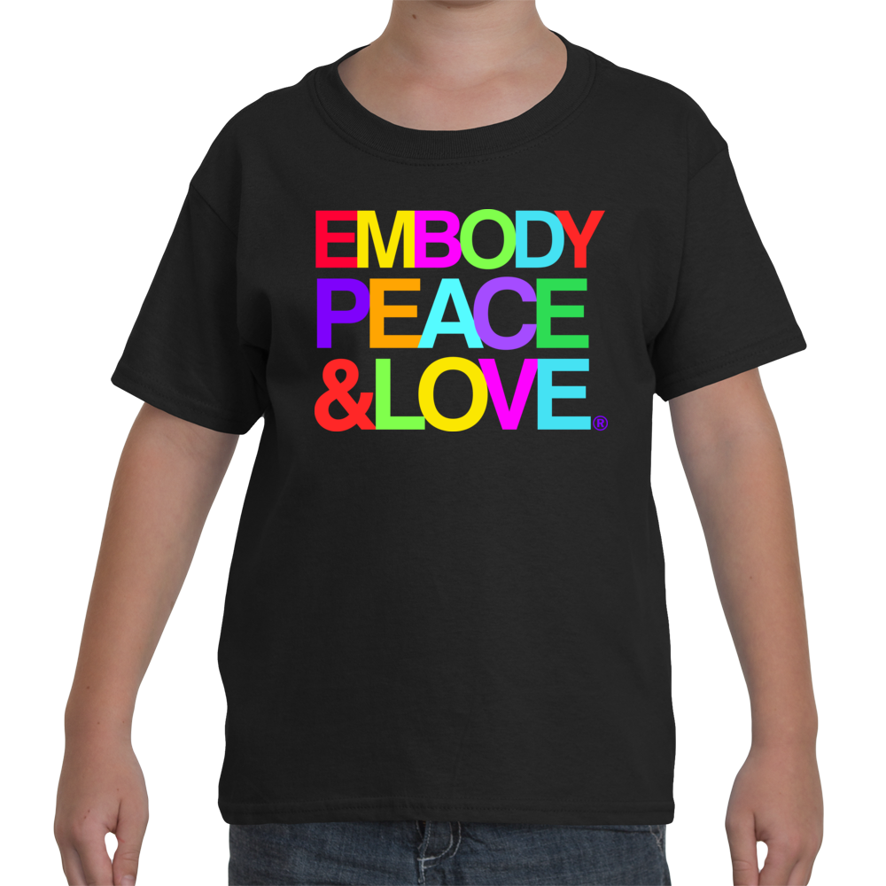 Youth Embody Peace & Love no. 1 T-shirt
