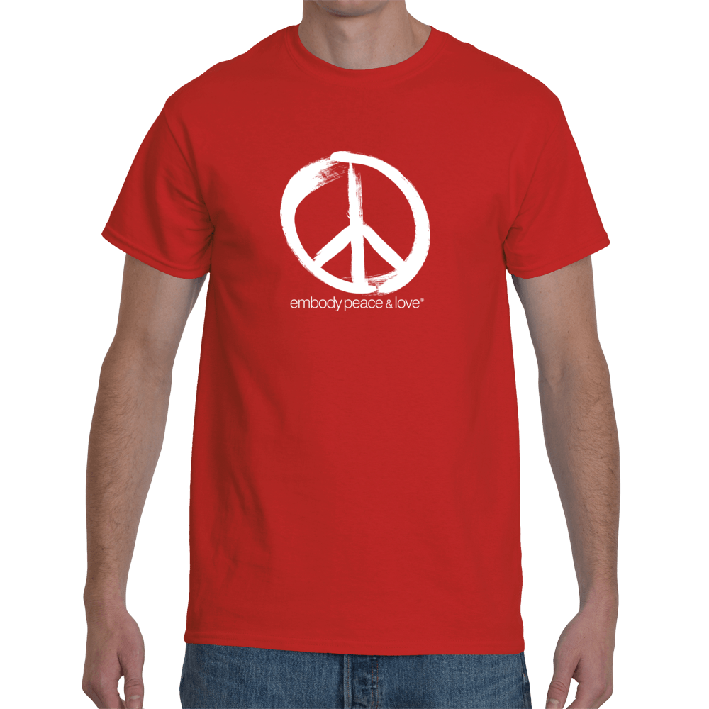 Men's Peace Sign T-shirt