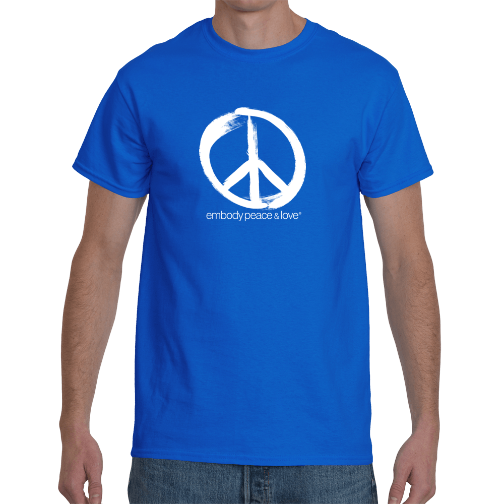 Men's Peace Sign T-shirt