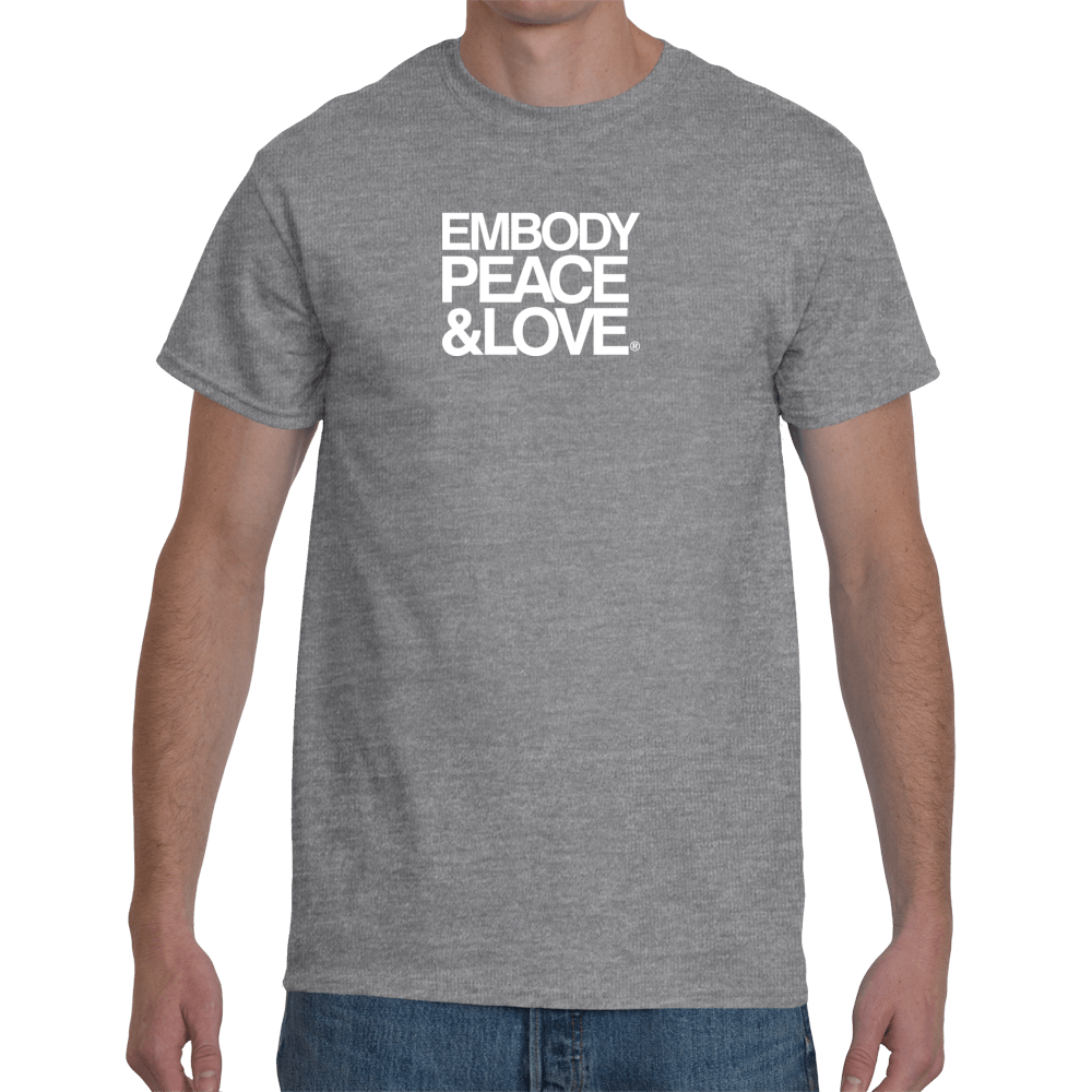 Men's Embody Peace & Love no. 2 T-shirt