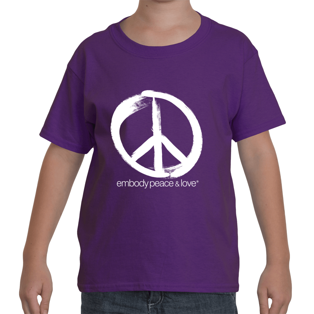Youth Peace Sign T-Shirt