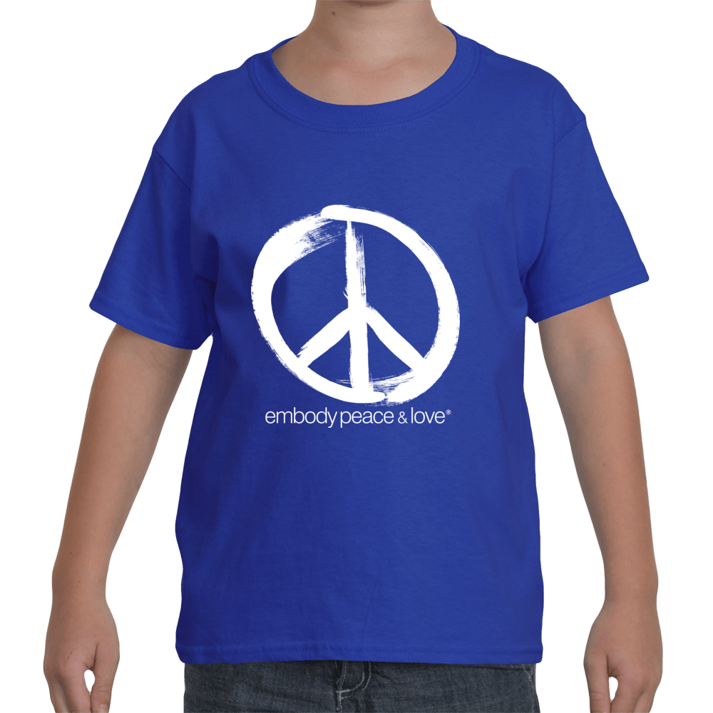 Youth Peace Sign T-Shirt