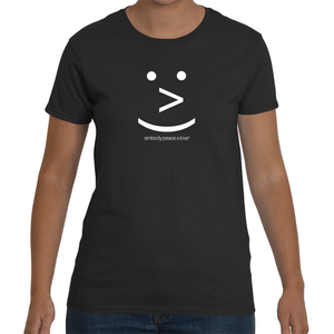 Women's Smiley Face T-shirt