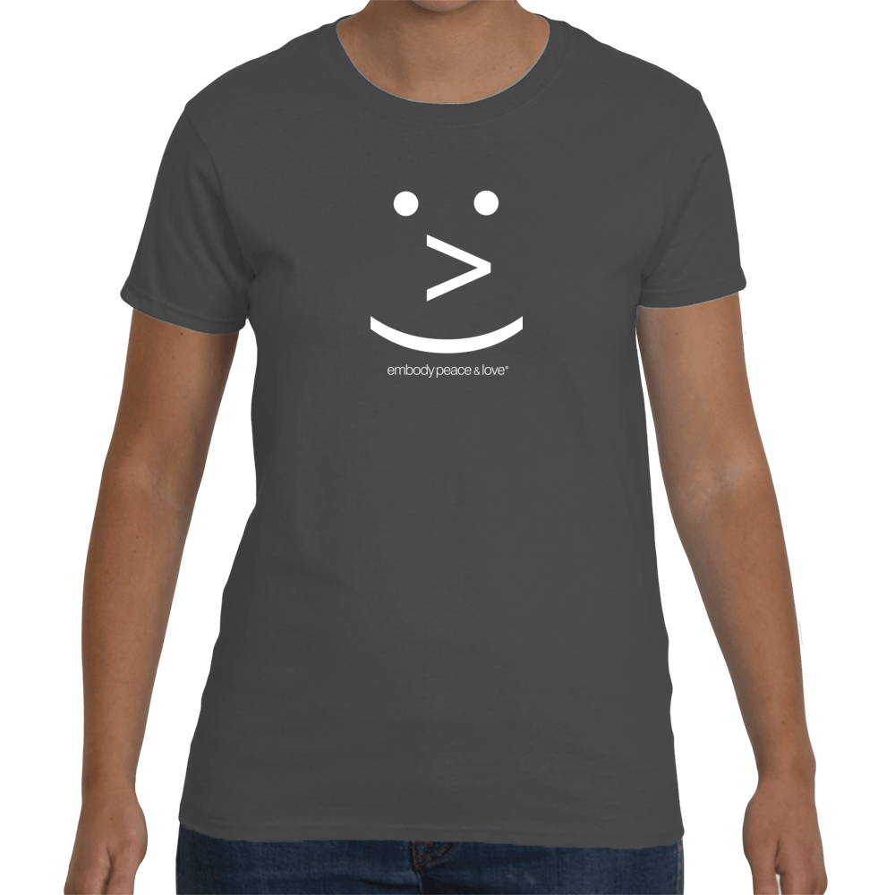 Women's Smiley Face T-shirt