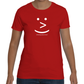 Women's Smiley Face T-shirt