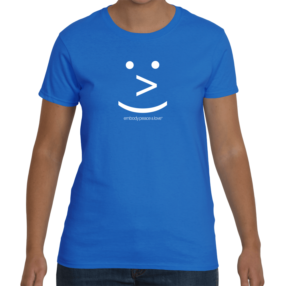 Women's Smiley Face T-shirt