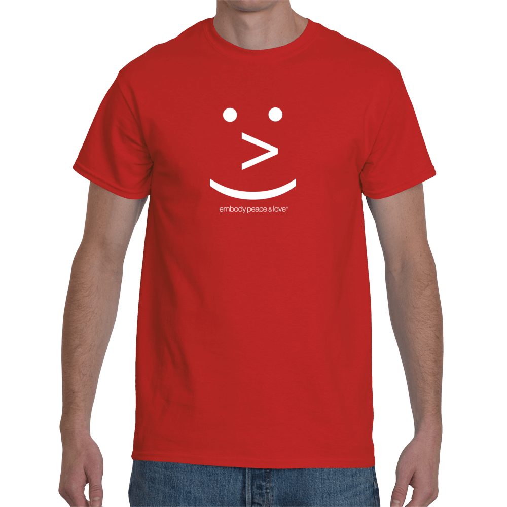 Men's Smiley Face T-shirt