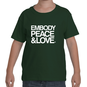 Youth Embody Peace & Love no. 2 T-shirt