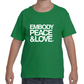 Youth Embody Peace & Love no. 2 T-shirt