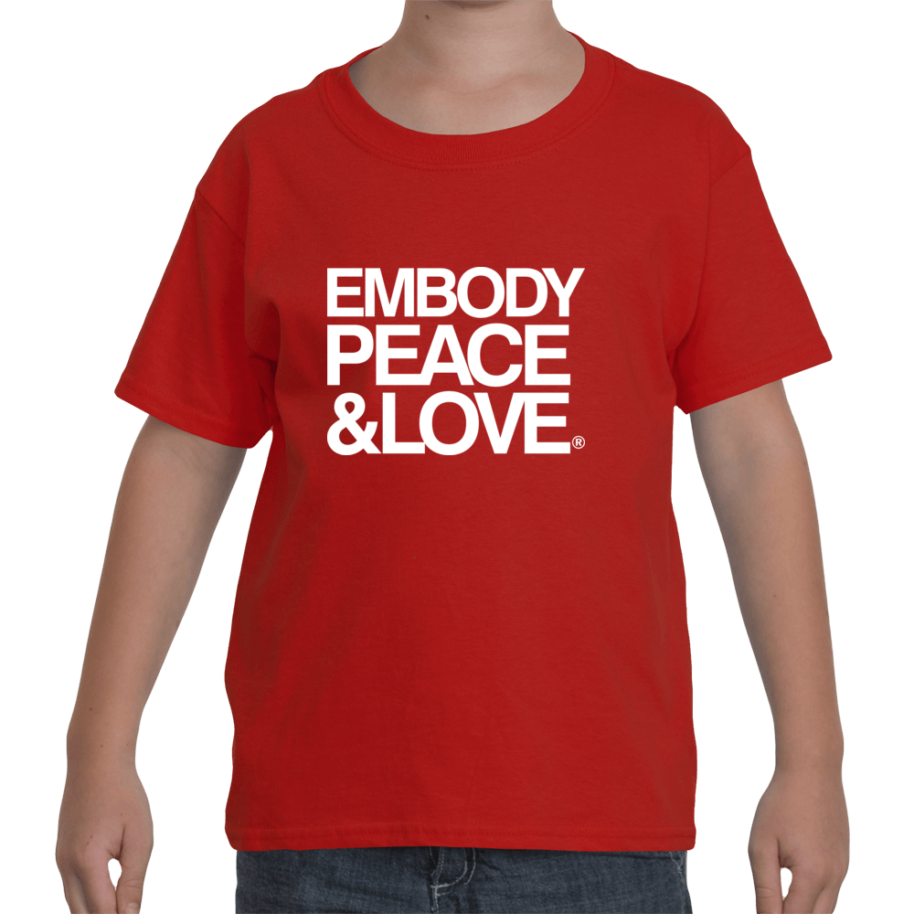 Youth Embody Peace & Love no. 2 T-shirt