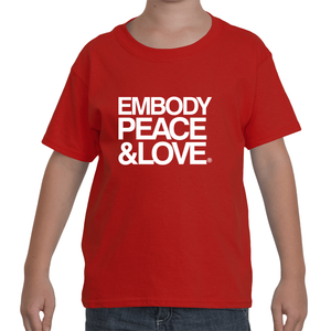 Youth Embody Peace & Love no. 2 T-shirt