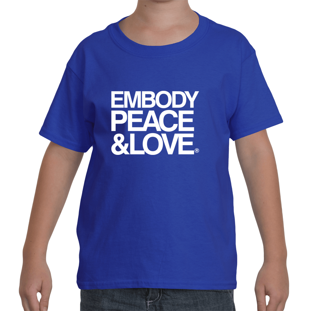 Youth Embody Peace & Love no. 2 T-shirt