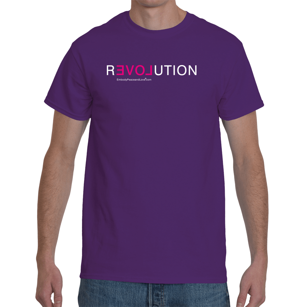 Men’s Love Revolution T-shirt