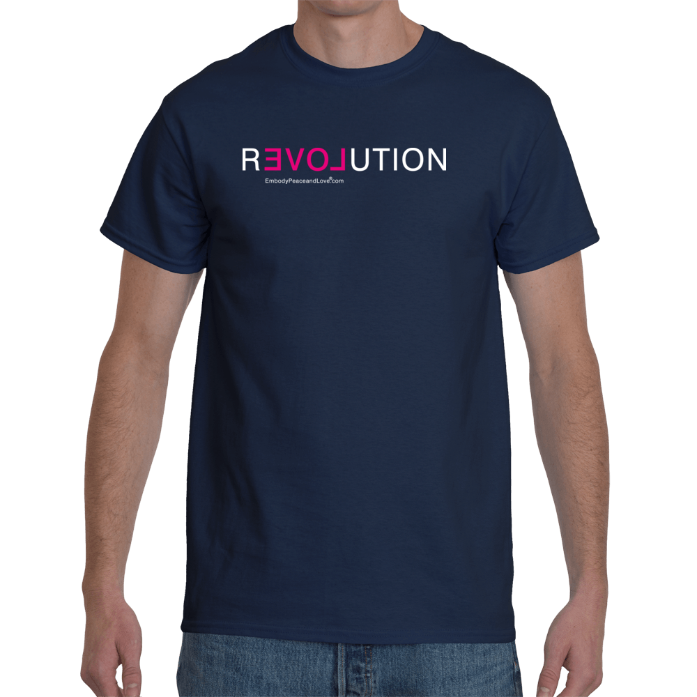 Men’s Love Revolution T-shirt