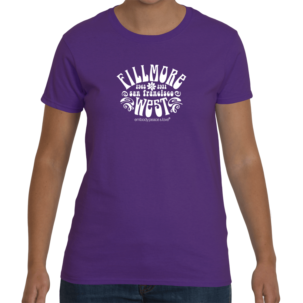 Women’s Fillmore West T-shirt