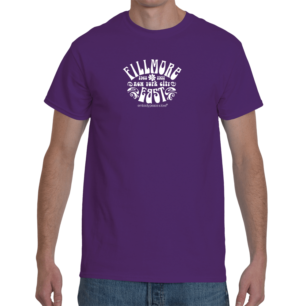 Men’s Fillmore East T-shirt – Embody Peace and Love