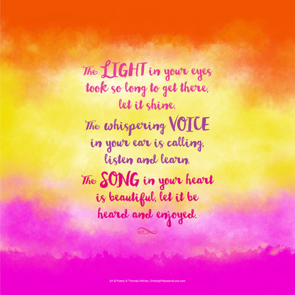 Poster_Light Voice Song