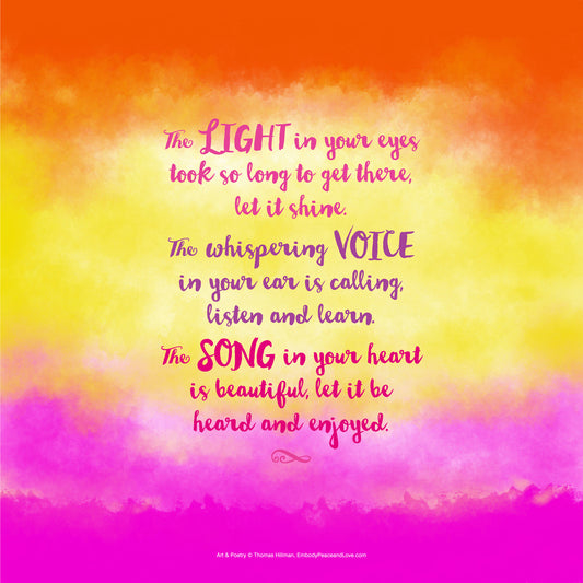 Poster_Light Voice Song
