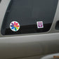 Peace & Love Sticker