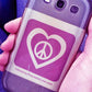 Peace & Love Sticker