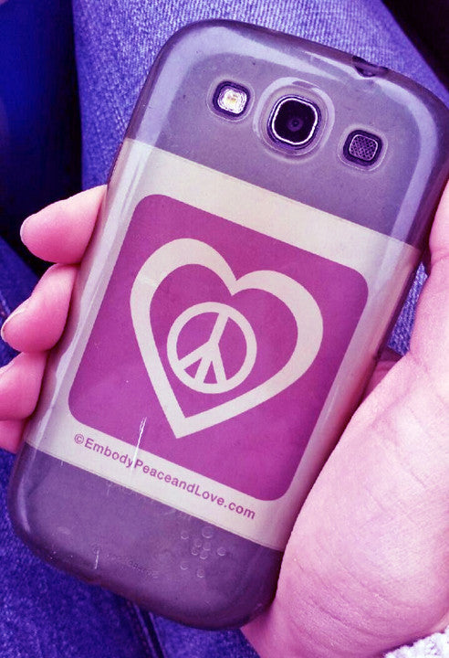 Peace & Love Sticker