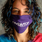 Face Mask ~ Revolution Peace on colored masks. Buy any 2 Face Masks get $2.08 Off at checkout!