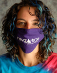 Face Mask ~ Revolution Peace on colored masks. Buy any 2 Face Masks get $2.08 Off at checkout!