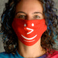 Face Mask ~ Smiley Face on colored masks. Buy any 2 Face Masks Get 13% Off ($2.08) at checkout!