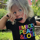 Toddler Embody Peace & Love no.1 Unisex T-shirt,  Organic Cotton, Made in the USA