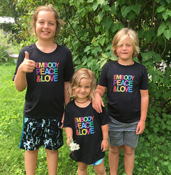 Youth Embody Peace & Love no. 1 T-shirt