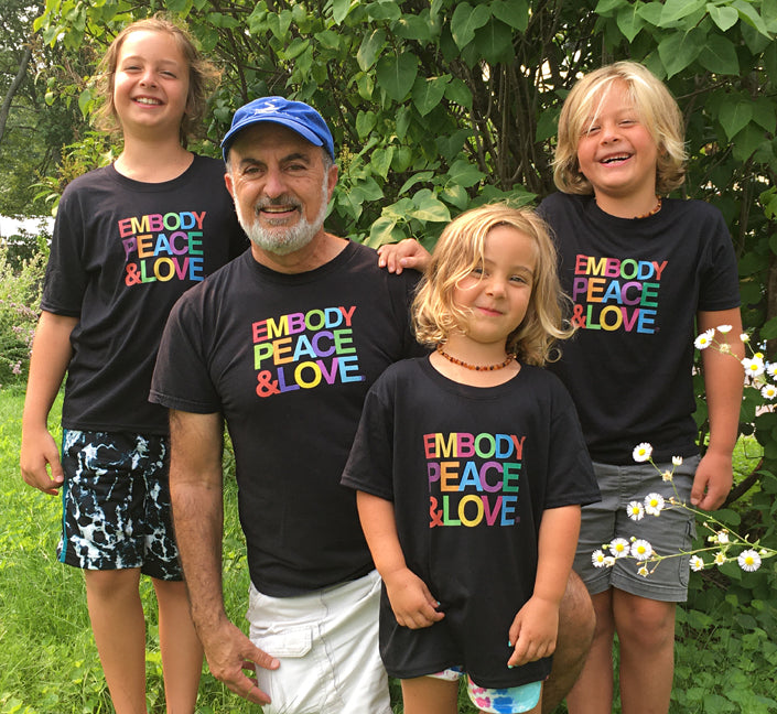 Youth Embody Peace & Love no. 1 T-shirt