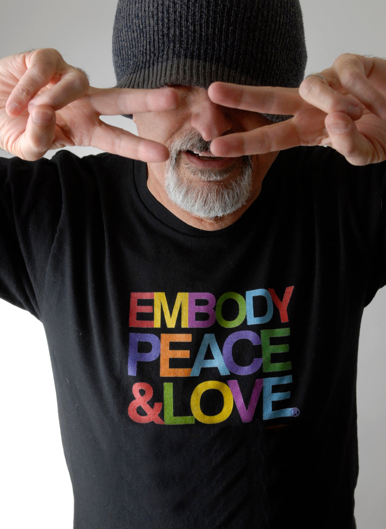 Men's Embody Peace & Love no. 1 T-shirt