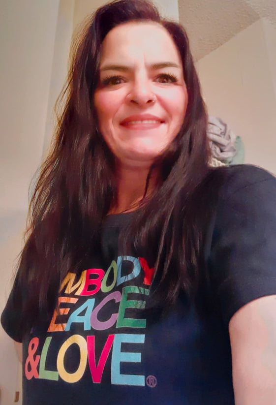 Women's Embody Peace & Love no.1 T-shirt
