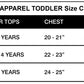Toddler Embody Peace & Love no.1 Unisex T-shirt,  Organic Cotton, Made in the USA