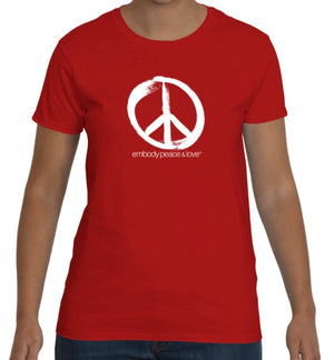 Women's Peace Sign T-shirt