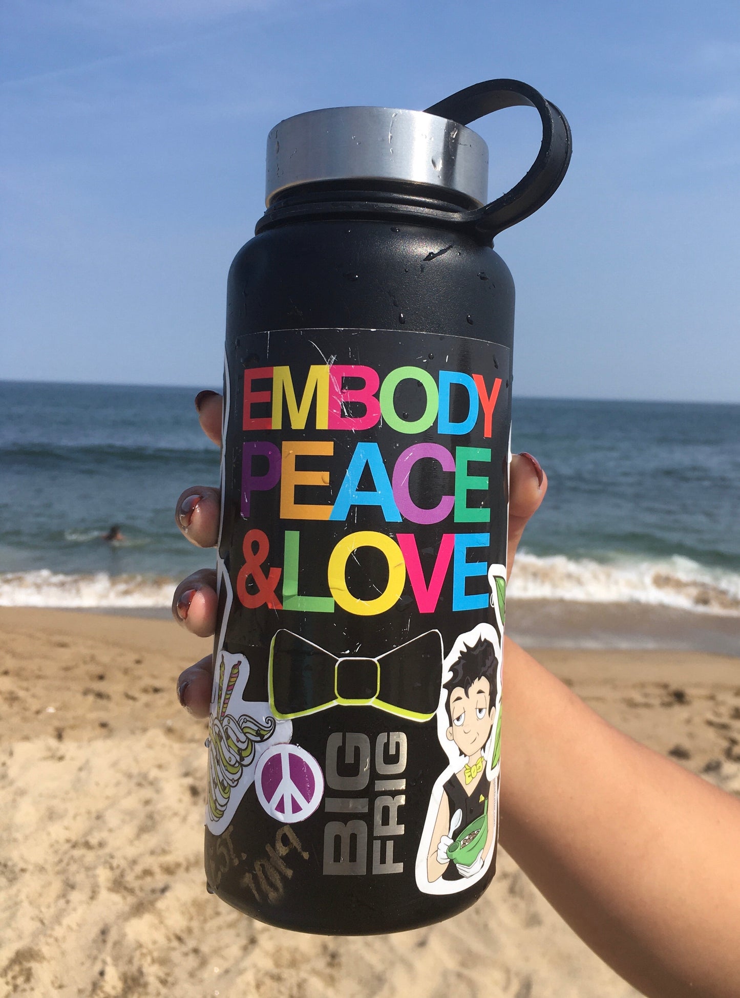 Embody Peace & Love® Sticker