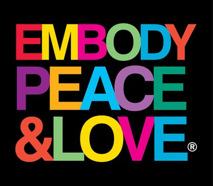 Embody Peace & Love® Sticker