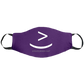 Face Mask ~ Smiley Face no.2 on colored masks. Buy any 2 Face Masks get $2.08 Off at checkout!