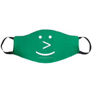 Face Mask ~ Smiley Face on colored masks. Buy any 2 Face Masks Get 13% Off ($2.08) at checkout!