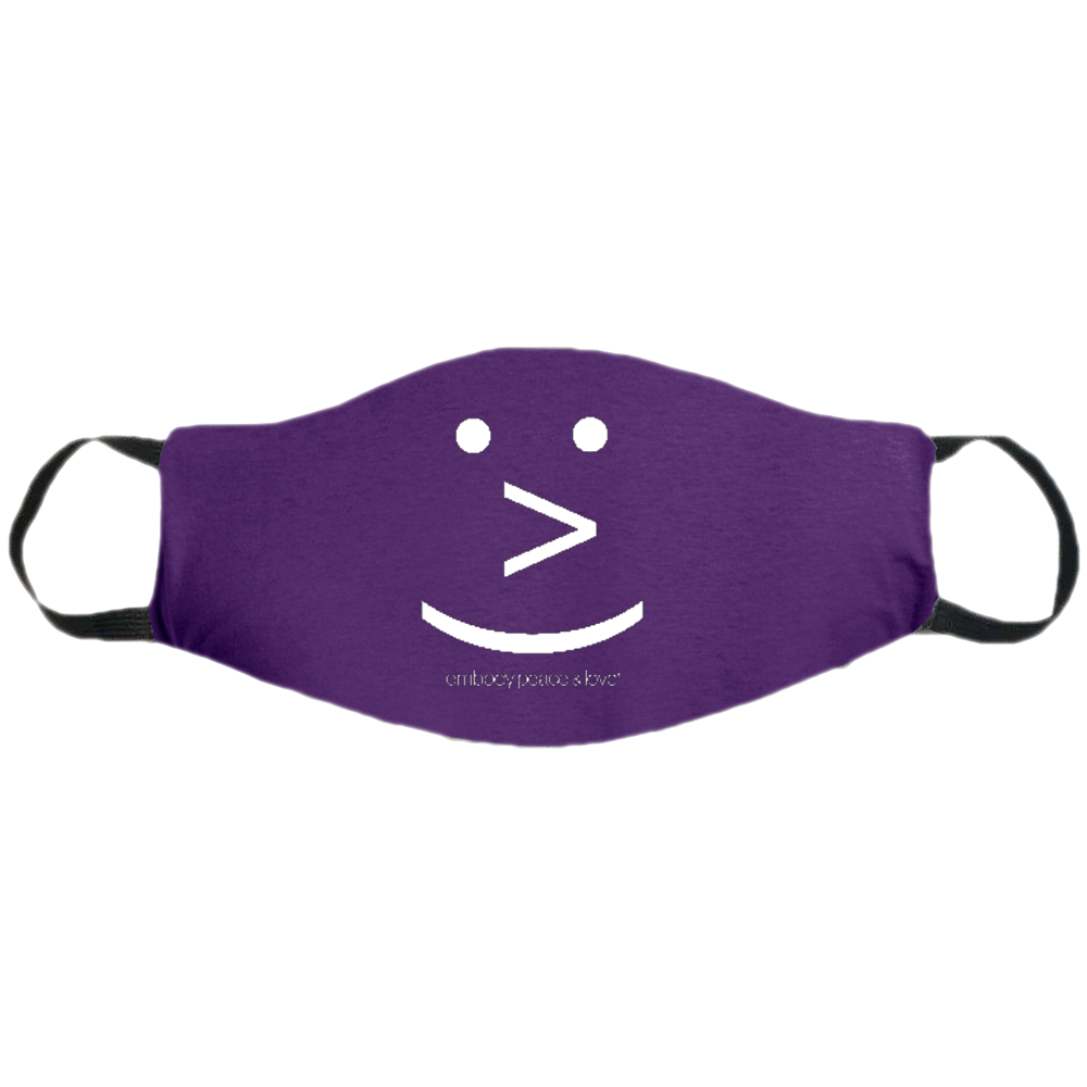 Face Mask ~ Smiley Face on colored masks. Buy any 2 Face Masks Get 13% Off ($2.08) at checkout!