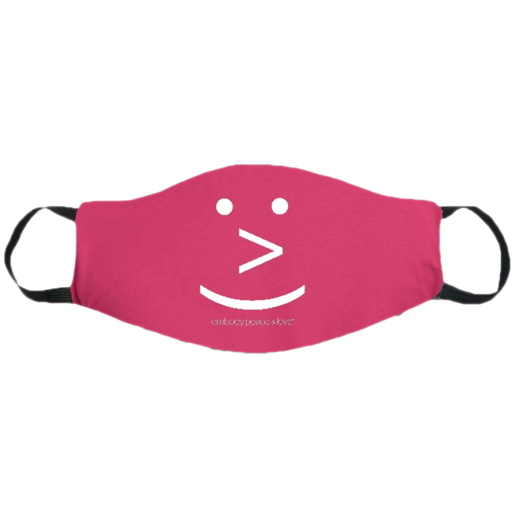 Face Mask ~ Smiley Face on colored masks. Buy any 2 Face Masks Get 13% Off ($2.08) at checkout!