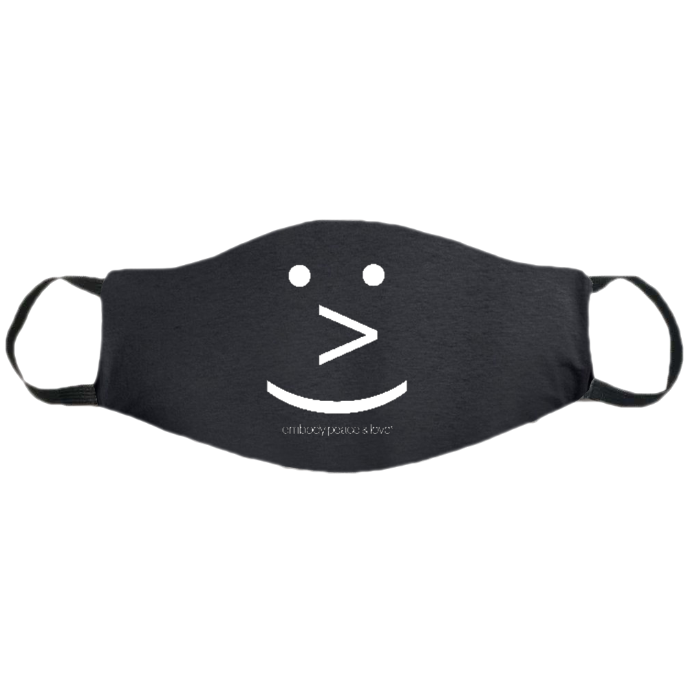 Face Mask ~ Smiley Face on colored masks. Buy any 2 Face Masks Get 13% Off ($2.08) at checkout!