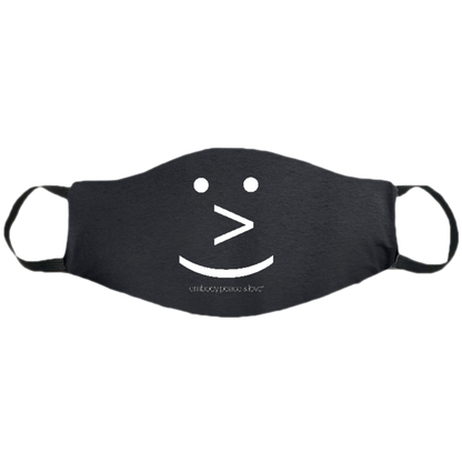 Face Mask ~ Smiley Face on colored masks. Buy any 2 Face Masks Get 13% Off ($2.08) at checkout!