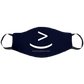 Face Mask ~ Smiley Face no.2 on colored masks. Buy any 2 Face Masks get $2.08 Off at checkout!