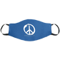 Face Mask ~ Peace Sign on colored masks. Buy any 2 Face Masks get $2.08 Off at checkout!