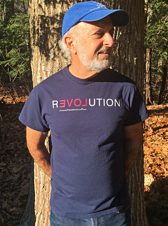 Men’s Love Revolution T-shirt